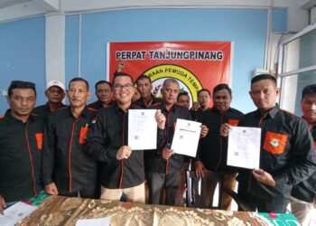 PERPAT Tanjungpinang Jaga Legalitas, Minta Semua Atribut Tanpa Izin Dicopot