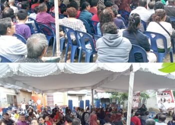 Kampanye Tatap Muka di Jalan Tambak, Rahma Raih Dukungan Warga Tionghoa