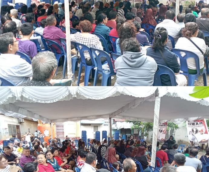 Kampanye Tatap Muka di Jalan Tambak, Rahma Raih Dukungan Warga Tionghoa