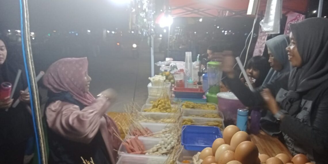 Emak-Emak Pedagang Tanjungpinang Dukung Rahma, Harapkan Perubahan di Gedung Gonggong