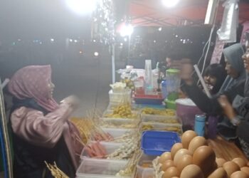 Emak-Emak Pedagang Tanjungpinang Dukung Rahma, Harapkan Perubahan di Gedung Gonggong