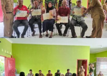 Salurkan Bantuan BLT-DD Bulan November, Kades Mampok Sampaikan Perubahan Bantuan di Tahun 2025