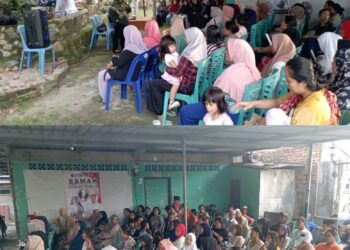 Rahma Perkuat Peran Perempuan dan Komitmen pada Kesehatan dalam Kampanye di Lembah Purnama