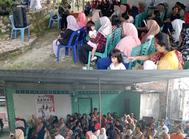 Rahma Perkuat Peran Perempuan dan Komitmen pada Kesehatan dalam Kampanye di Lembah Purnama