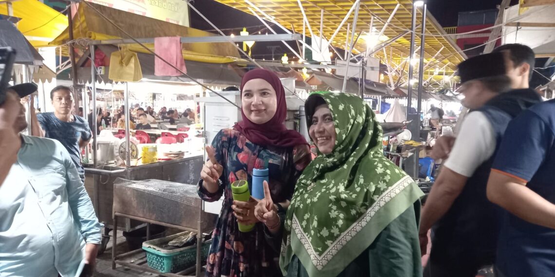 Pedagang Akau Potong Lembu Berharap Rahma Terpilih Kembali untuk Realisasikan Perbaikan Infrastruktur