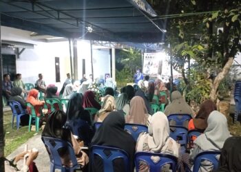 Rahma Serukan Kampanye Jujur dan Tanpa Kecurangan di Hadapan Warga Bangun Sari