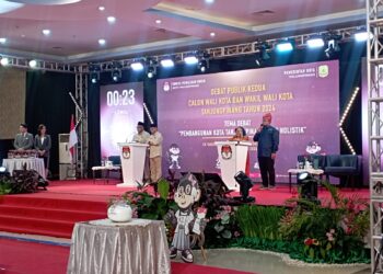 Debat Panas Pilkada Tanjungpinang: Adu Visi Digitalisasi antara Rahma-Rizha dan Lis-Raja