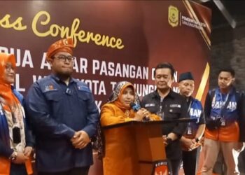 “Emak Dandang Kuali” Soroti Dukungan UMKM dan Perlindungan Sosial dalam Debat Politik