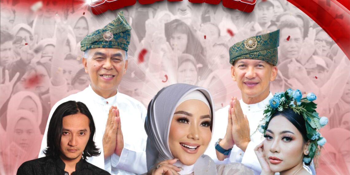 Malam Ini ! 3 Artis Ibukota Akan Meriahkan Hajatan Rakyat di Lapangan Sri Srindit Natuna
