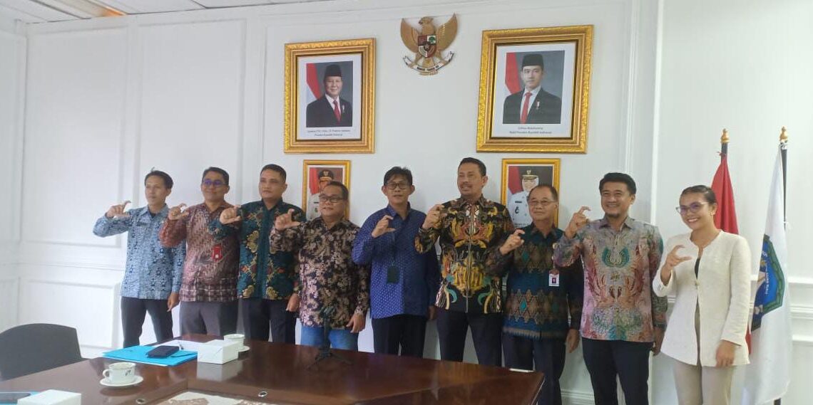 Sekda Anambas Hadiri MONEV Keterbukaan Informasi Publik Tahun 2024 Di Dompak