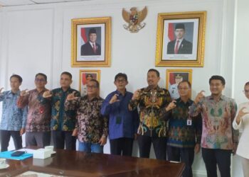 Sekda Anambas Hadiri MONEV Keterbukaan Informasi Publik Tahun 2024 Di Dompak