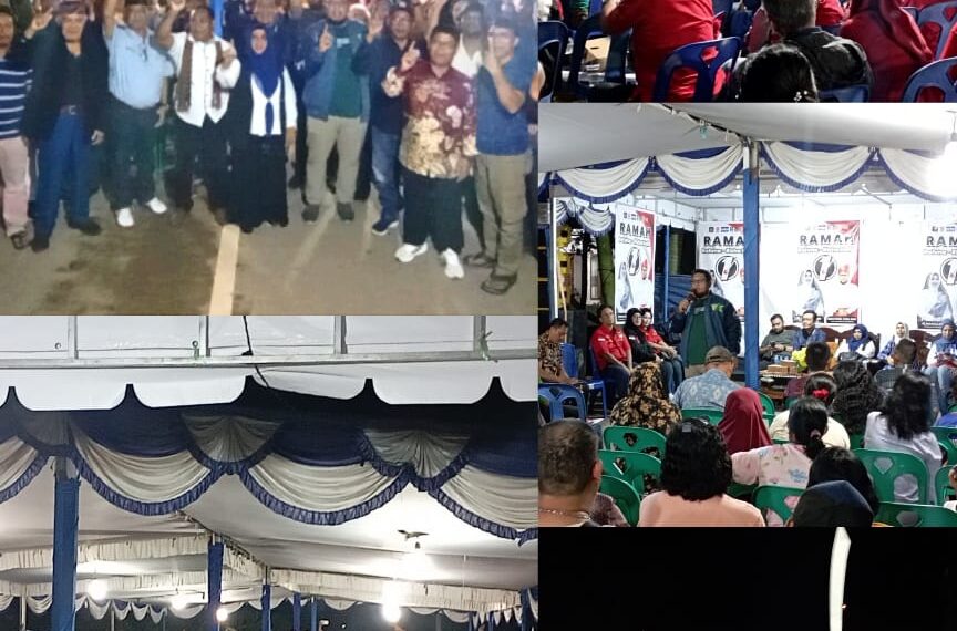 Masyarakat Nusantara City Siap Menangkan Rahma: “Tak Ada Paslon Lain yang Bisa Merebut Hati Kami”