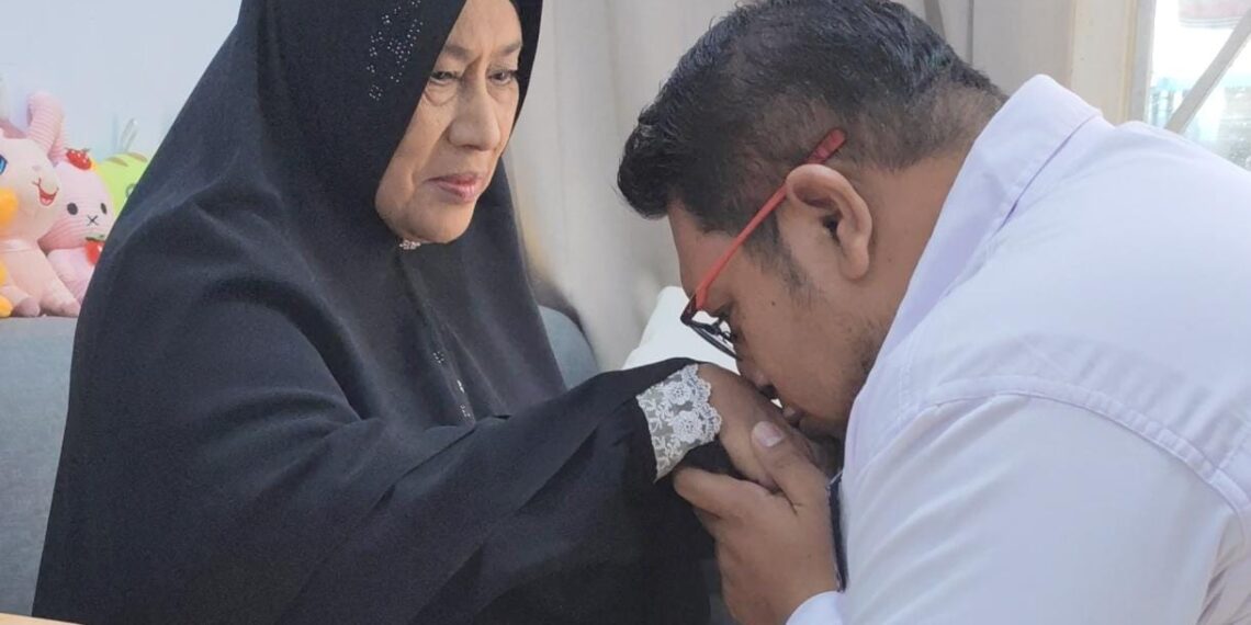 Didampingi Keluarga, Rizha Hafiz Akan Mencoblos di TPS 14 Melayu Kota Piring