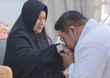 Didampingi Keluarga, Rizha Hafiz Akan Mencoblos di TPS 14 Melayu Kota Piring