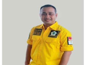 Ketua DPD Partai Golkar Anambas, Indra Syaputra Ucapkan Terimakasih, Paslon Ansar dan Nyanyang Menang