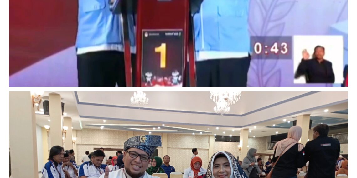 Ansar Ahmad dan Rahma Serukan Dukungan untuk UMKM dalam Debat Perdana Pemilihan Kepala Daerah Kepri dan Tanjungpinang