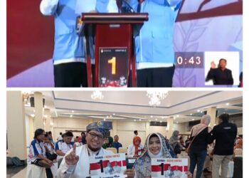 Ansar Ahmad dan Rahma Serukan Dukungan untuk UMKM dalam Debat Perdana Pemilihan Kepala Daerah Kepri dan Tanjungpinang
