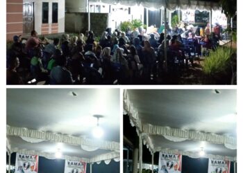 Ramai Dihadiri Warga, Kampanye Rahma-Rizha di Tanjungpinang Timur Tuai Dukungan Kuat