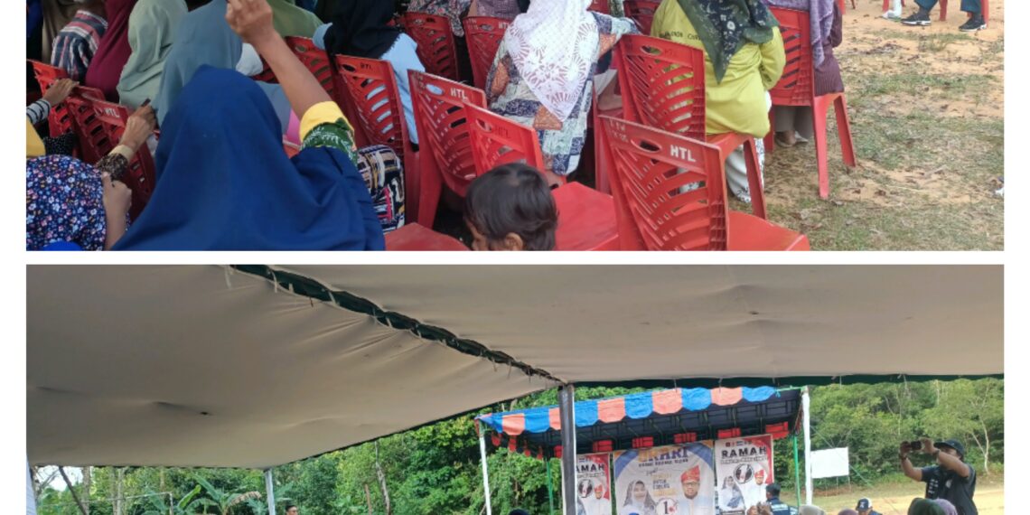 Komitmen Tanpa Politik Uang, Rahma-Rizha Kampanye Sederhana di Hutan Lindung