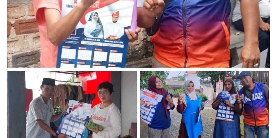 Kegiatan Door to Door Relawan RAMAH Tingkatkan Komunikasi dan Aspirasi Masyarakat Tanjungpinang
