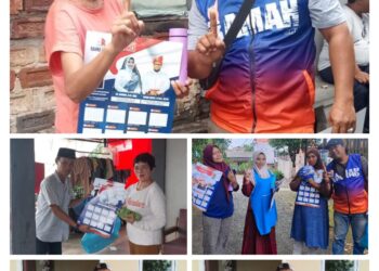 Kegiatan Door to Door Relawan RAMAH Tingkatkan Komunikasi dan Aspirasi Masyarakat Tanjungpinang
