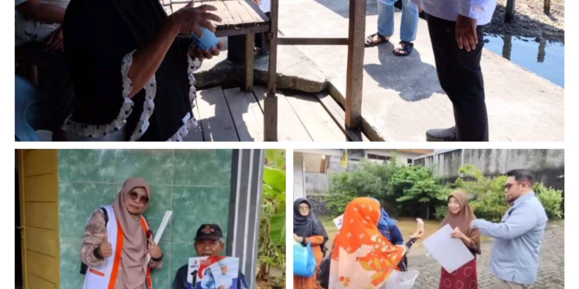 Kampanye Door-to-Door Rizha Hafiz: Membangun Keterbukaan dan Kolaborasi dengan Masyarakat