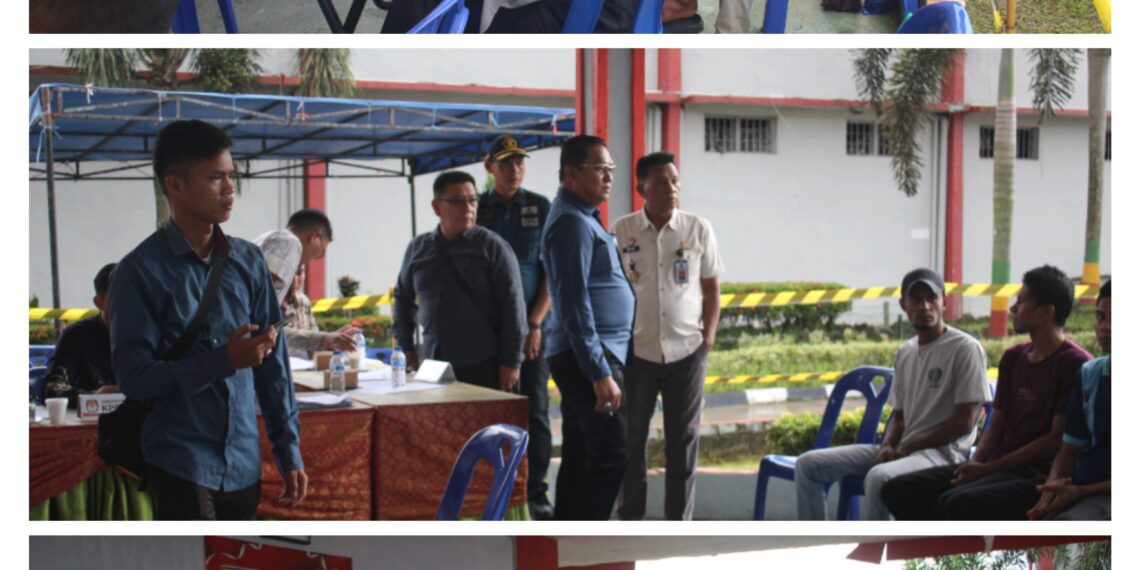 Pilkada 2024: Lapas Narkotika Tanjungpinang Sukses Gelar Pemungutan Suara untuk Warga Binaan