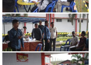 Pilkada 2024: Lapas Narkotika Tanjungpinang Sukses Gelar Pemungutan Suara untuk Warga Binaan