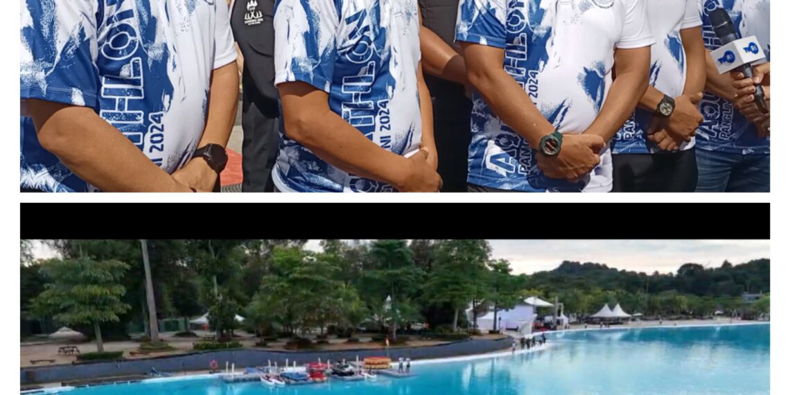 Dukung Atlet Muda, Turnamen Aquathlon Piala Panglima TNI Digelar di Lagoi