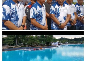 Dukung Atlet Muda, Turnamen Aquathlon Piala Panglima TNI Digelar di Lagoi