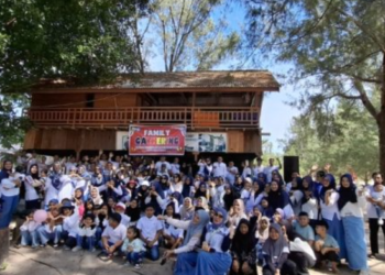 Gelar Family Gathering, Kadisdik Natuna Harap Pegawai Tumbuhkan Rasa Kebersamaan
