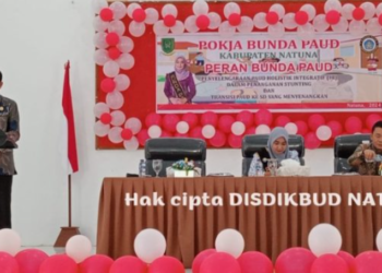 Disdik Natuna Luncurkan Program Paud Holistik Integratif Lindungi Anak