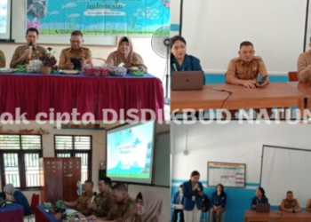Kadisdik Natuna Hadiri Kegiatan Edukasi Kesehatan Mahasiswa KKN Universitas Airlangga