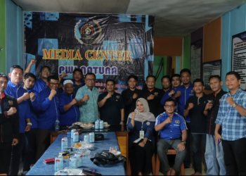 Silahturahmi ke PWI Natuna, Ketua DK PWI Pusat Titipkan Pesan Ini