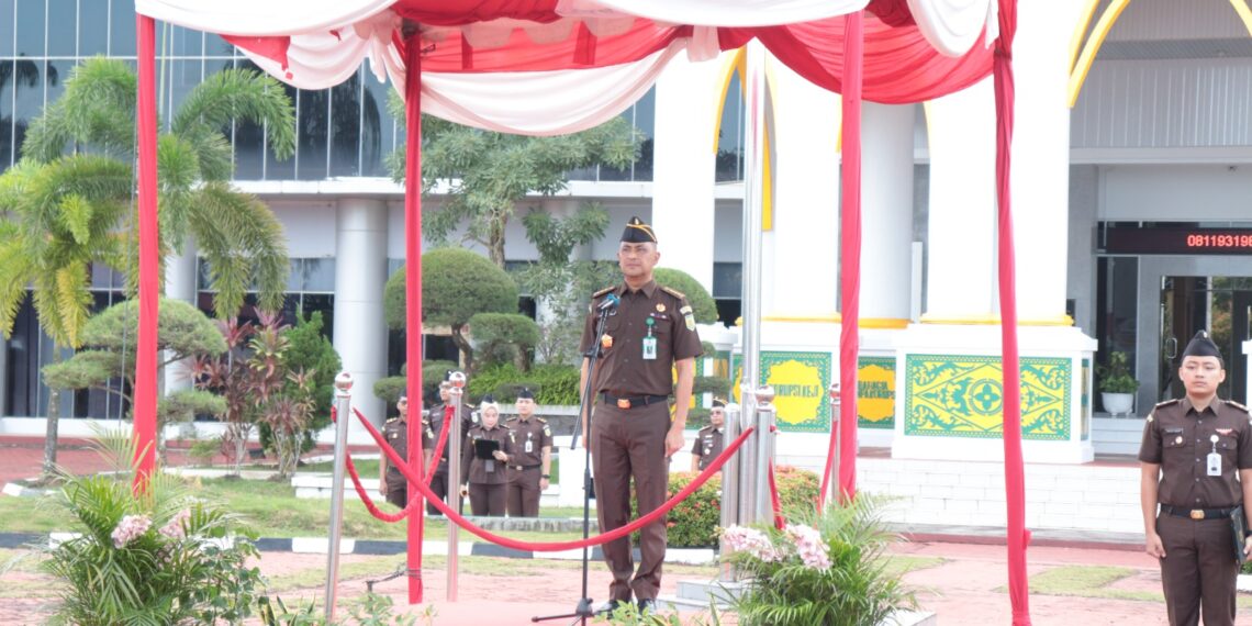 Kejati Kepri Gelar Upacara HUT KORPRI ke-53 dengan Tema “KORPRI untuk Indonesia”