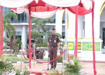 Kejati Kepri Gelar Upacara HUT KORPRI ke-53 dengan Tema “KORPRI untuk Indonesia”