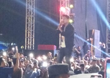 HUT Kabupaten Bintan ke-76: Kangen Band Meriahkan Malam Puncak dengan Lagu Hits