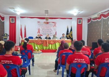 Peringati Hari AIDS Sedunia, Lapas Narkotika Tanjungpinang Fokus pada Deteksi Dini TB dan HIV