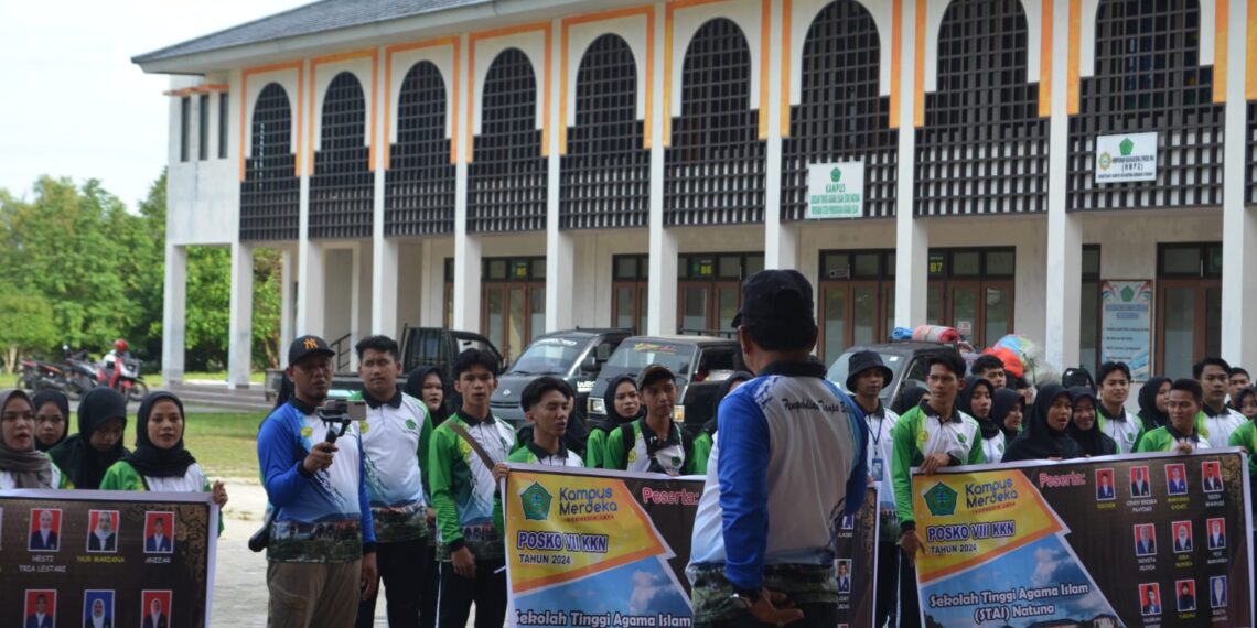 STAI Natuna Terjunkan 10 Kelompok/ Posko KKN Reguler Tahun 2024