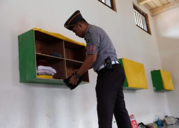 Rutan Kelas I Tanjungpinang Pastikan Stabilitas Keamanan Jelang Natal