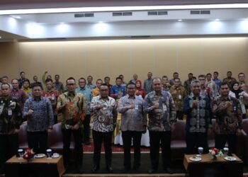 Kanwil Kemenkumham Kepri Gelar Refleksi Akhir Tahun, Karutan Tanjungpinang Hadirkan Komitmen Kinerja