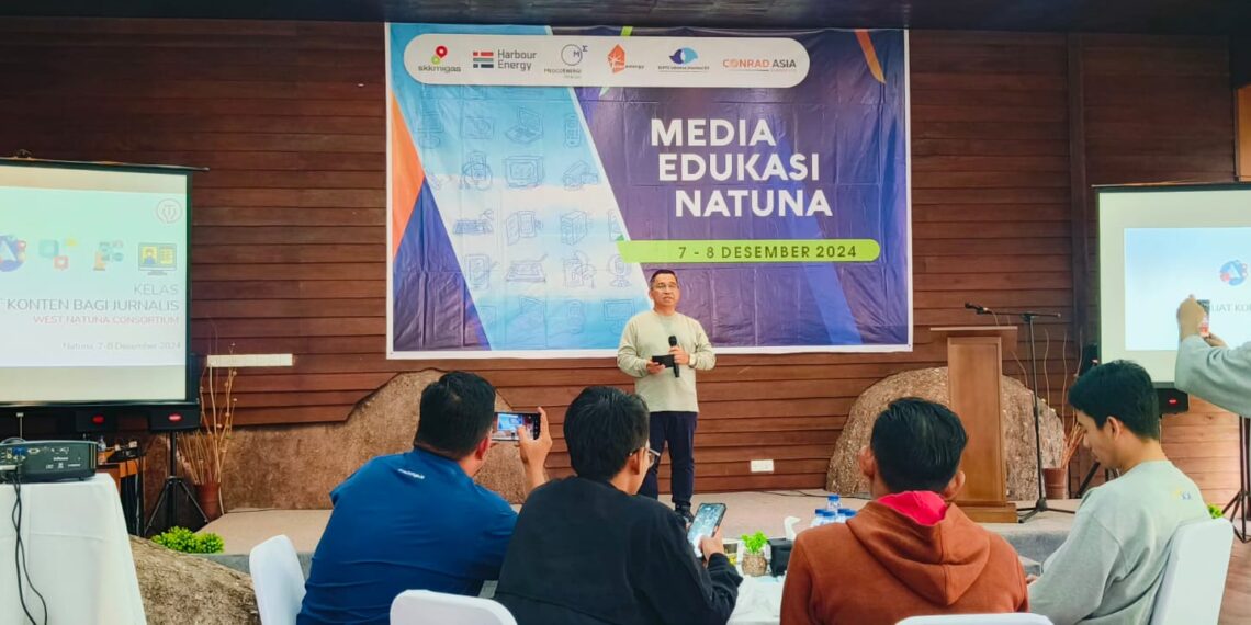 K3S SKK Migas Gelar Media Edukasi Bagi Insan Pers Natuna