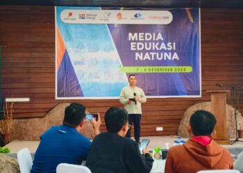 K3S SKK Migas Gelar Media Edukasi Bagi Insan Pers Natuna