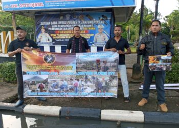 Rumpun Melanesia Bersatu (RMB) Tanjungpinang Salurkan Bantuan untuk Korban Erupsi Gunung Lewotobi di Flores Timur