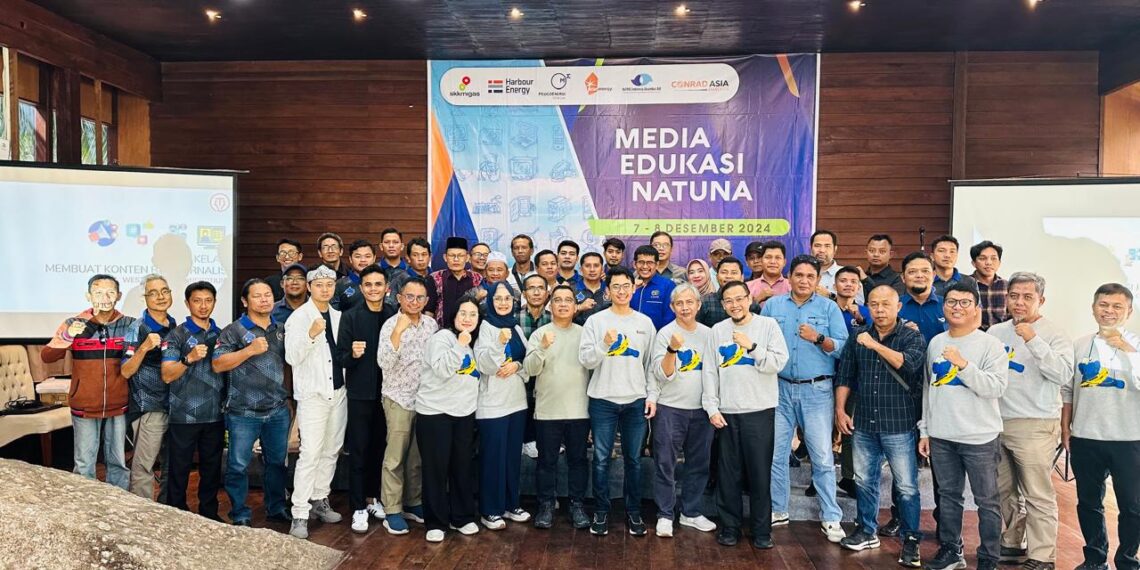 SKK MIGAS-KKKS Kepri Gelar Pelatihan, Dukung Jurnalisme Digital Natuna Yang Berkualitas