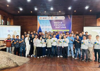 SKK MIGAS-KKKS Kepri Gelar Pelatihan, Dukung Jurnalisme Digital Natuna Yang Berkualitas