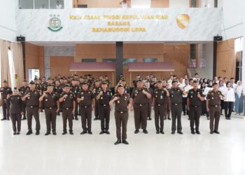 Kejati Kepri Gelar Upacara Peringatan Hari Anti Korupsi Sedunia 2024