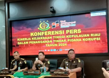 Kejati Kepri Tangani 10 Kasus Tipikor Sepanjang 2024, Termasuk Proyek TVRI Kepri