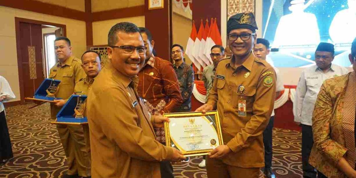 Tanjungpinang Torehkan Prestasi di Ajang Anugerah Keterbukaan Informasi 2024