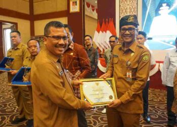 Tanjungpinang Torehkan Prestasi di Ajang Anugerah Keterbukaan Informasi 2024